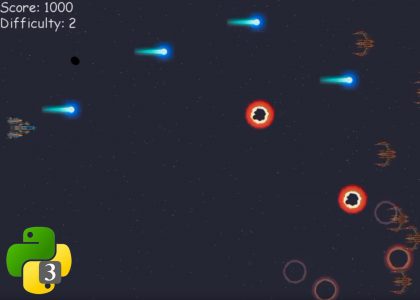 Python 3 & Pygame – Side Scrolling Shooter – Update