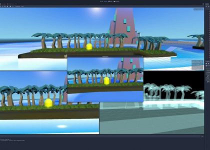 Projects – Toying around in Godot 3D game engine