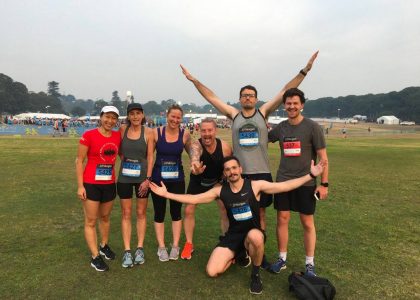 Running – Sydney JP Morgan 5km, 2019