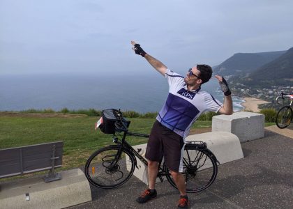 Cycling – MS Sydney to Wollongong, 2019