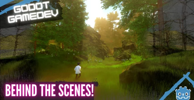 How I made my 3D Forest scene look good(ish) – Behind the scenes!